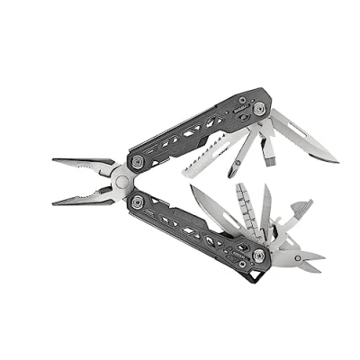 Imagen de Gerber Herramienta multifunción con funda de nailon y 17 funciones, Truss Multi tool, 31 003304