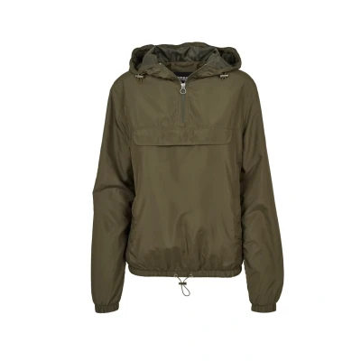 Imagen de Urban Classics Basic Cortaviento, Mujer, Talla: 4XL, Dark olive