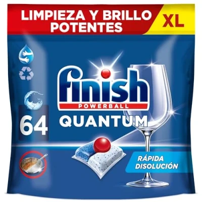 Imagen de Finish Quantum pastillas para lavavajillas Regular 53