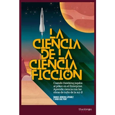 Imagen de la ciencia de ficción: Cuando Hawking jugaba al póker en el Enterprise. Aprende con las obras culto sci fi