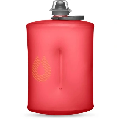 Imagen de HydraPak Stow (1L, 32oz) botella de agua plegable viaje ultraligera y plegable, flexible para esquí, senderismo, ciclismo o escalada