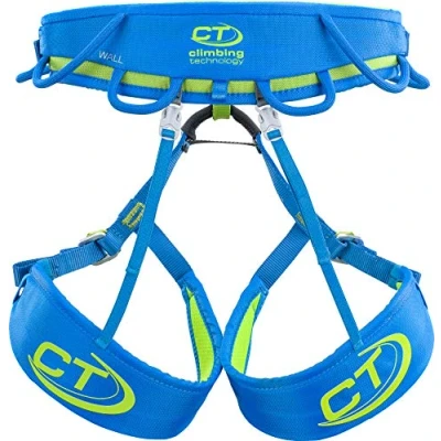 Imagen de Climbing Technology Wall, arnés para Hombre, 7H167DECTSTD, Turquesa, L XL