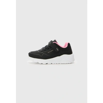 Imagen de Skechers Uno Lite 310451L, Zapatillas, Black/Rose Gold, 33 EU