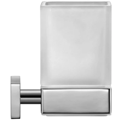 Imagen de Duravit Karree Soporte Cromado, Cristal Mate, 0099511000