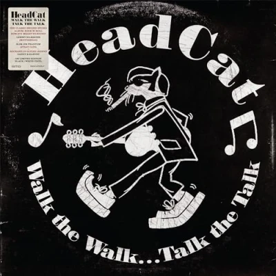 Imagen de Headcat Walk The Walk...Talk Talk (LP) [Vinilo]