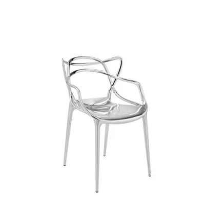 Imagen de Kartell Masters, Silla, Cromado, Set de 2