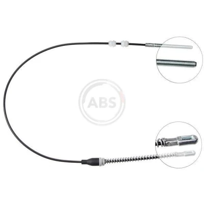 Imagen de A.B.S. K12027 Cable de Freno Mano 750 Tambor para dirección izquierda/derecha OPEL: Ascona C Berlina, Vectra A Berlina