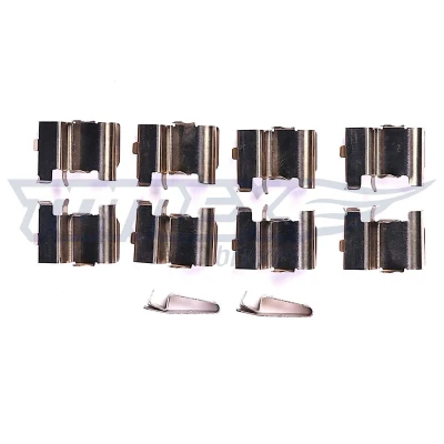 Imagen de TOMEX brakes TX 43 86 Kit de accesorios, pastillas frenos Eje delantero MAZDA: CX 7