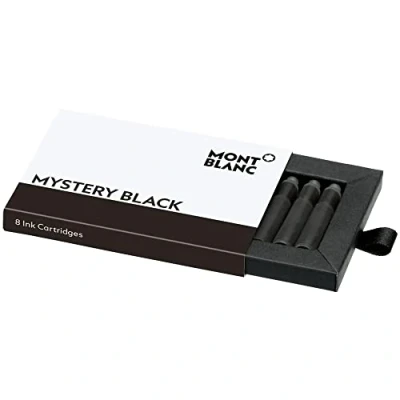 Imagen de Montblanc INK CART MYSTERY BLACK 1PACK=8CART PF marca