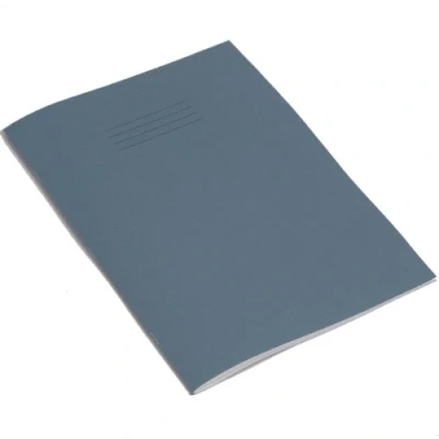 Imagen de Rhino F8M Cuaderno de cuadrícula (A4, 80 páginas, 10 unidades, cuadrados 20 mm), color azul claro