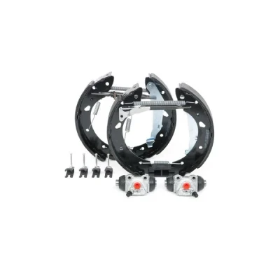 Imagen de BOSCH 0 204 114 638 Kit frenos, disco de tambor con accesorios, cilindro freno rueda