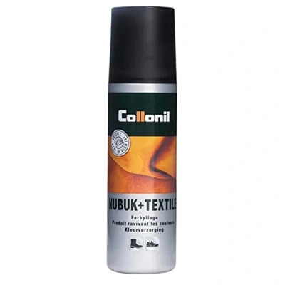 Imagen de Collonil Nubuk + Textile, Producto de reparación zapatos, unisex, Negro (Black), 100 ml