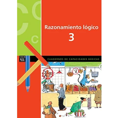 Imagen de Razonamiento lógico 3 (Capacidades Básicas Primaria) 9788415554790