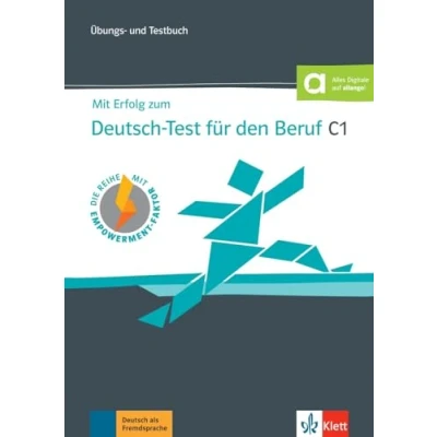 Imagen de MEZ DT. TEST F.D. BERUF C1, TB/?B: Übungs und Testbuch mit digitalen Extras (KLETT)