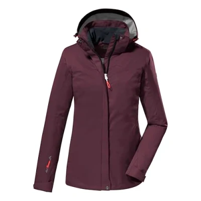 Imagen de Killtec KOS 133 WMN JCKT 38383 000 Chaqueta funcional para mujer con capucha desmontable
