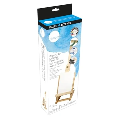 Imagen de Daler Rowney Simply Set Completo, 12 Colores Surtidos