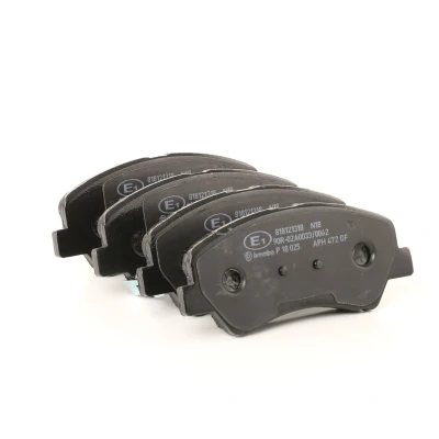 Imagen de BREMBO P 18 025 Juego de pastillas freno con avisador acústico desgaste accesorios KIA: Rio 3, 4, Picanto II, HYUNDAI: i20 II Hatchback