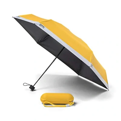 Imagen de Copenhagen Design Pantone Umbrella Travel foldable in Box with keychainstrap, Yellow