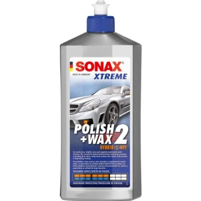 Imagen de SONAX XTREME Polish+Wax 2 Hybrid NPT (500 ml) pulimento y cera para pinturas mate, desgastadas no cuidadas N. 02072000 544
