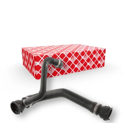 Imagen de FEBI BILSTEIN 46036 Manguitos de Radiador EPDM (Ethylen Propylen Dien Caucho), Plástico Con acoplamientos rápidos BMW: X5