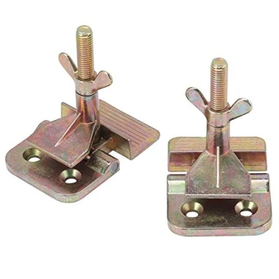 Imagen de Samfox Mariposa Bisagra Abrazaderas Se puede utilizar para arreglar la pantalla DIY Hobby Tool Serigrafía Accesorios de 2pcs