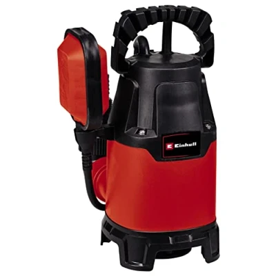Imagen de Bomba de aguas residuales Einhell GC DP 3325 (330 W, caudal 9.500 L/h, altura máx. impulsión 6 m, partículas Ø 25 mm)