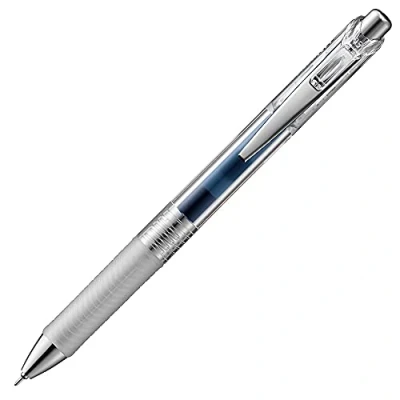 Imagen de Pentel Energel Pure BLN75TL Cax Gel de uñas, color azul marino 1 unidad