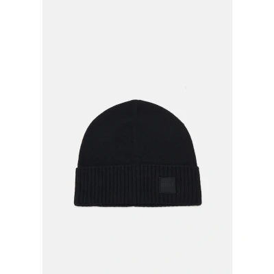 Imagen de BOSS Akaio HAT Unisex Gorro, Talla: One Size, Black