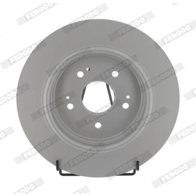 Imagen de FERODO Disco de freno HONDA: CR V 5 310mm 10mm 114,3mm macizo revestido DDF3189C 42510TNYE00 Discos freno,