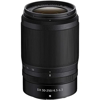 Imagen de Nikon Objetivo Nikkor Z DX 50 250mm f/4.5 6.3 VR, para Serie Z, Negro