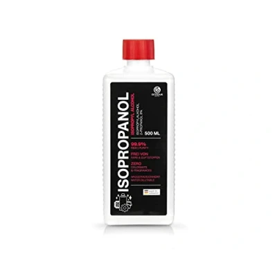 Imagen de Isopropanol 99,9% 500ml Alcohol de Limpieza isopropílico 2 propanol IPA