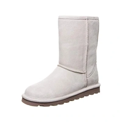 Imagen de Bearpaw Elle Short, Botas Slouch Mujer, Blanco Winter White 909, 37 EU