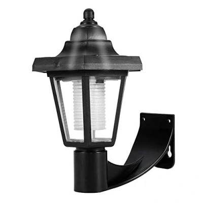 Imagen de Lámpara de Pared LED Solar,Aplique Exterior Pared, luz Solar para Exteriores jardín Patio con balcón
