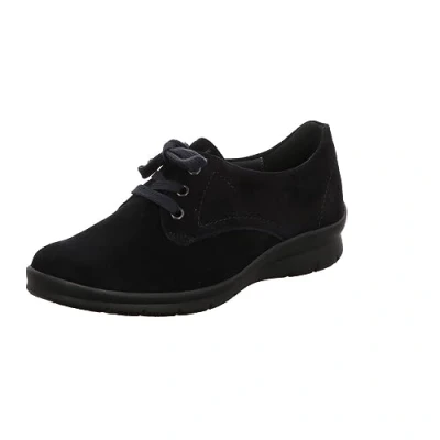Imagen de Semler Xenia, Zapatos de Cordones Derby Mujer, Azul (Midnightblue 080), 37.5 EU
