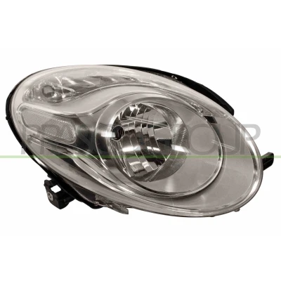 Imagen de PRASCO FT0404803 Faros derecha H7 con servomotor para reg. alcance luces FIAT: 500L