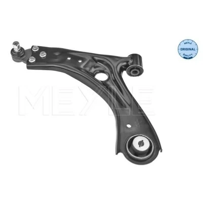 Imagen de MEYLE 716 050 4163 Barra oscilante, suspensión de ruedas Eje delantero, izquierda Brazo oscilante transversal Chapa acero FORD: Focus Mk4 Hatchback