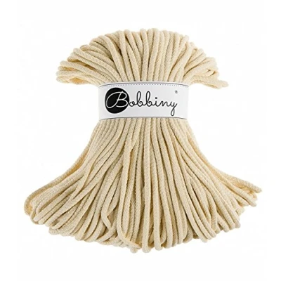Imagen de Bobbiny Cords Hilo de cuerda 5 mm, 100 m (natural)