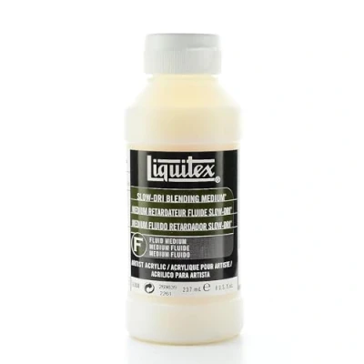 Imagen de Liquitex Médium Fluido Para Mezclas Slow Dri Profesional, 237 ml