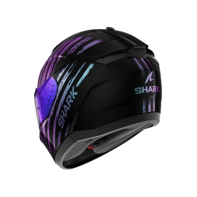Imagen de SHARK HE1120E KXK M Cascos integrales negro, violeta Unisex ECE 22.06