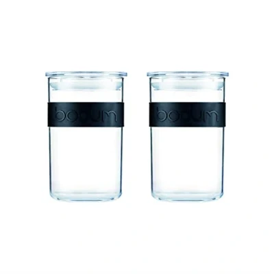 Imagen de Bodum K11828 01Sa Bocal, Plastique, Noir, 0,6 L