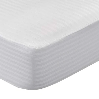 Imagen de Pikolin Home Protector de Colchón 100% Algodón Cutí Transpirable, Absorbente, Tratamiento Antiencogimiento (Varias Medidas)