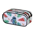 Imagen de Disney Lilo y Stitch Frog Estuche Portatodo Trick Fan 2.2, Multicolor, 23 x 11 cm
