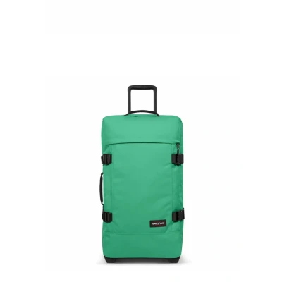 Imagen de EASTPAK TRANVERZ M Maleta con Ruedas, Color Verde, Verde Gem, Talla única, Equipaje