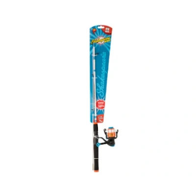 Imagen de Shakespeare Cosmic Spinning Combo Naranja Caña de pesca