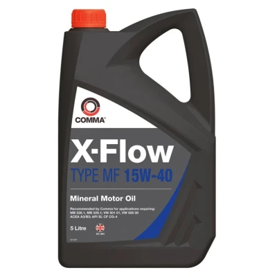 Imagen de Comma X Flow MF 15W 40 5L Aceite de motor XFMF5L VOLKSWAGEN: Golf 4, 5, Polo IV Hatchback, MERCEDES BENZ: SL Cabrio, Clase C Berlina