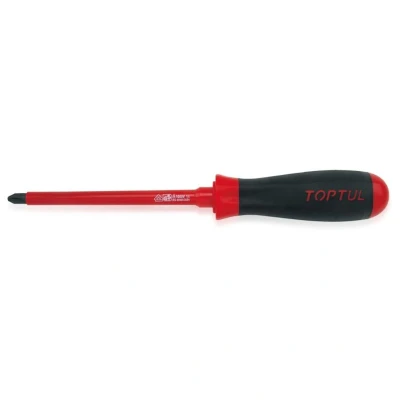 Imagen de Destornillador Philips PH TOPTUL PH2, Longitud: 215mm, isolierten