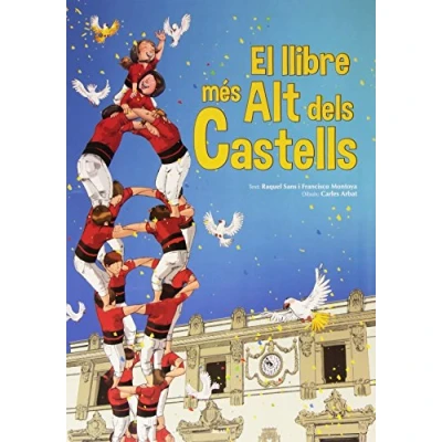 Imagen de LLIBRE MES ALT DELS CASTELLS: 4 (Els llibres gegants)