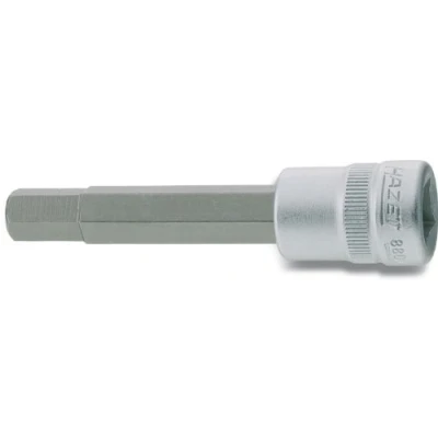 Imagen de HAZET 8801 4 Piezas insertables de llave cubo DIN7422 Hexágono interior moleteado