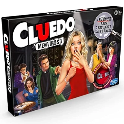 Imagen de Cluedo Mentiroso (Hasbro E9779105)