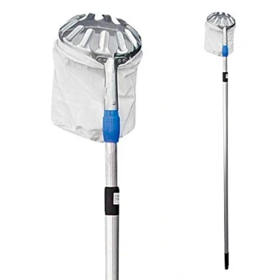 Imagen de Grouw 74989 Recogedor de Frutas Telescopico Extensible 130 240cm, Colores Surtidos